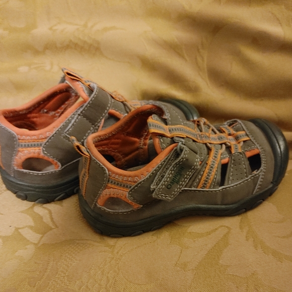 Oshkosh B'gosh ZING2-01 bump toe sandals - Picture 5 of 5